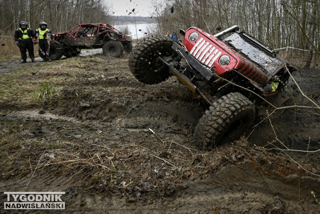 Zawody Off Road nad Jeziorem Tarnobrzeskim