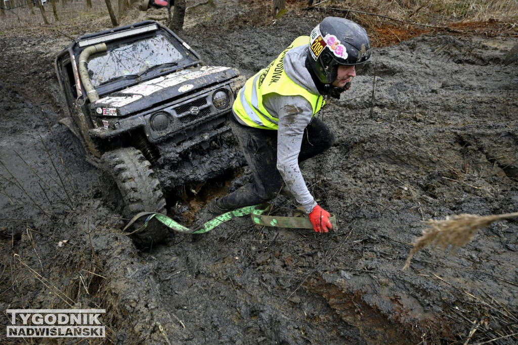 Zawody Off Road nad Jeziorem Tarnobrzeskim