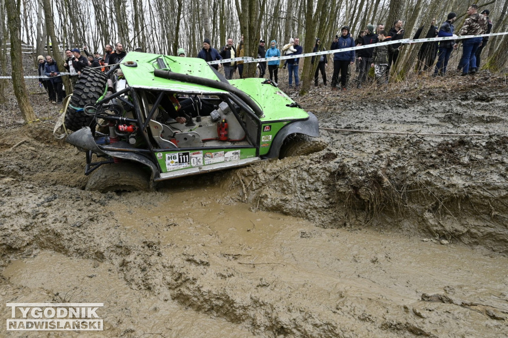 Zawody Off Road nad Jeziorem Tarnobrzeskim