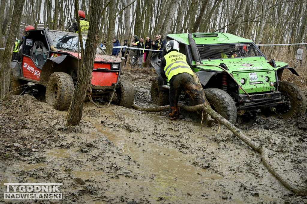 Zawody Off Road nad Jeziorem Tarnobrzeskim