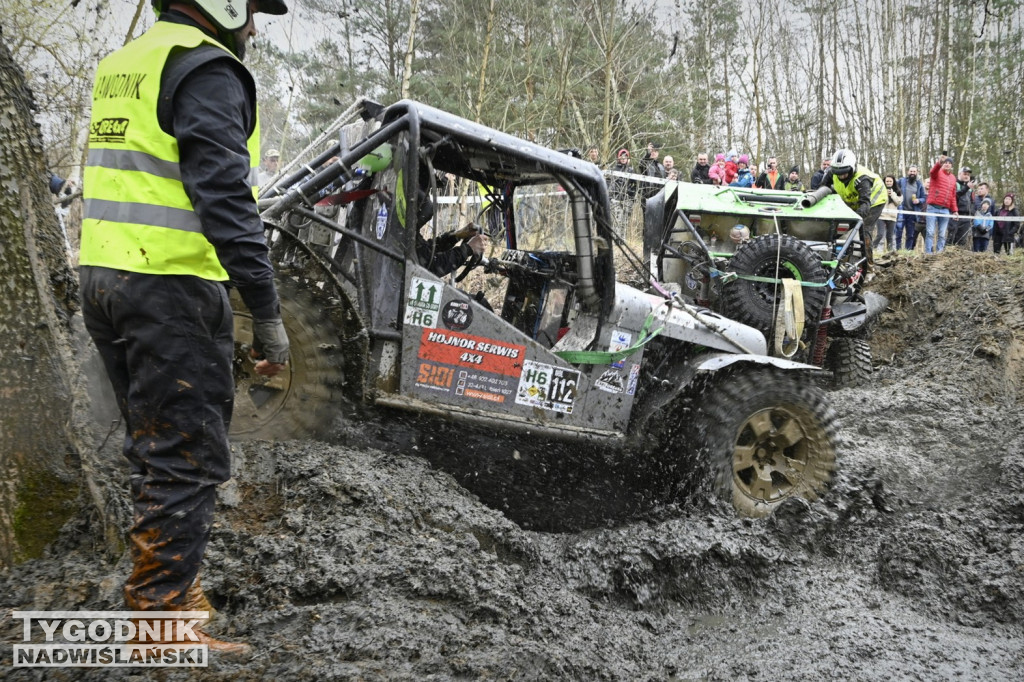 Zawody Off Road nad Jeziorem Tarnobrzeskim