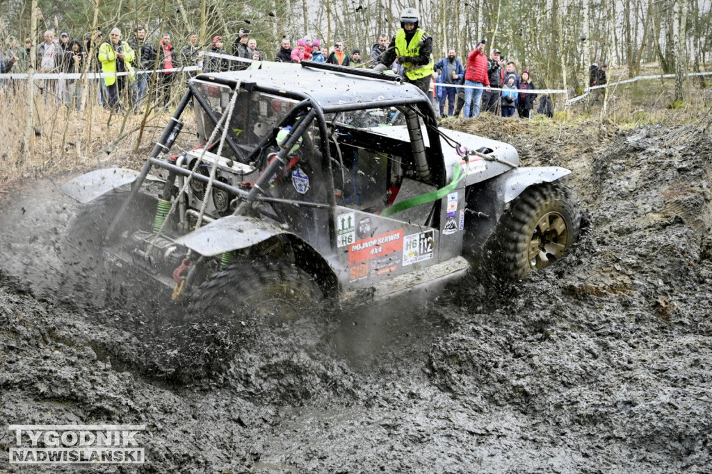 Zawody Off Road nad Jeziorem Tarnobrzeskim