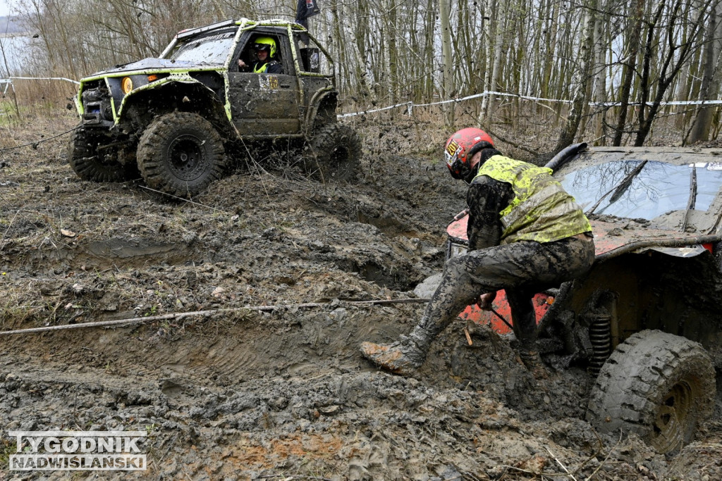 Zawody Off Road nad Jeziorem Tarnobrzeskim