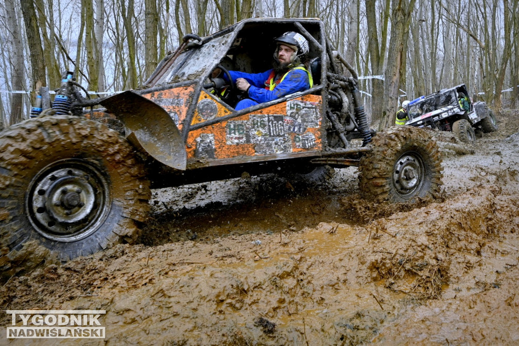Zawody Off Road nad Jeziorem Tarnobrzeskim