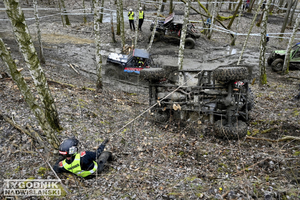 Zawody Off Road nad Jeziorem Tarnobrzeskim