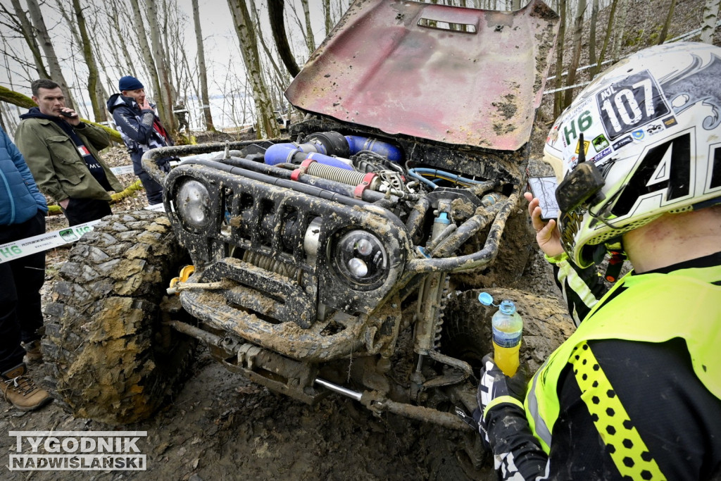 Zawody Off Road nad Jeziorem Tarnobrzeskim