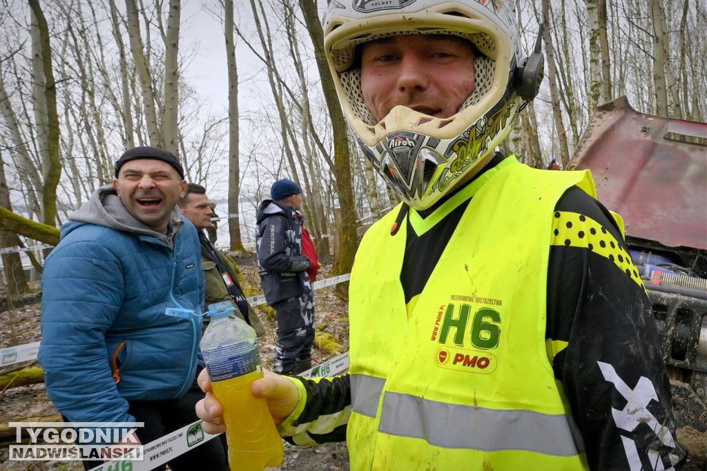 Zawody Off Road nad Jeziorem Tarnobrzeskim