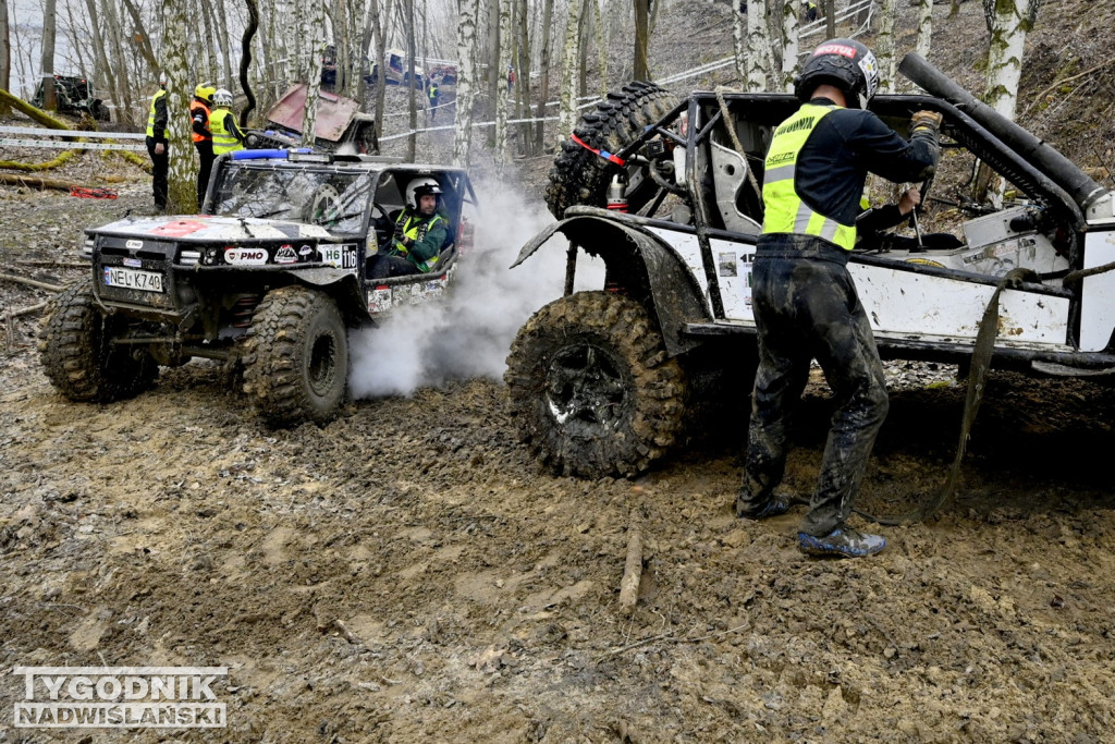 Zawody Off Road nad Jeziorem Tarnobrzeskim