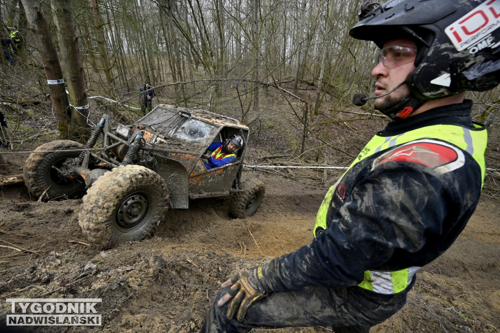 Zawody Off Road nad Jeziorem Tarnobrzeskim