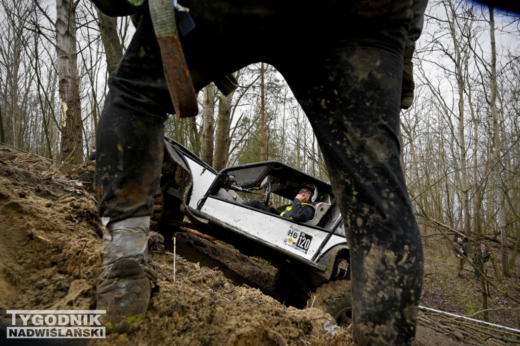 Zawody Off Road nad Jeziorem Tarnobrzeskim