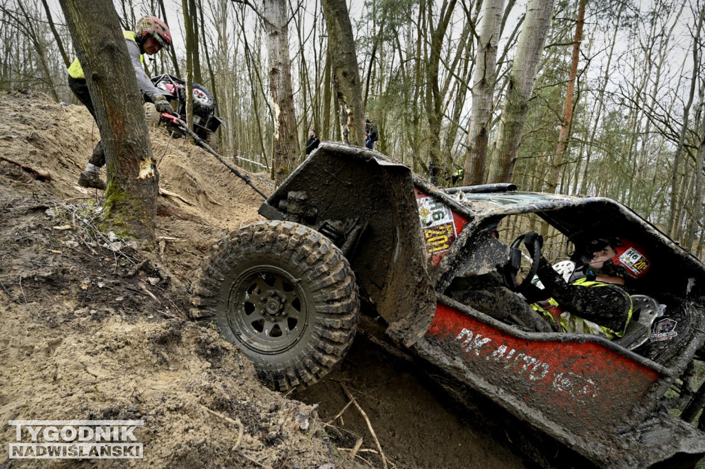 Zawody Off Road nad Jeziorem Tarnobrzeskim