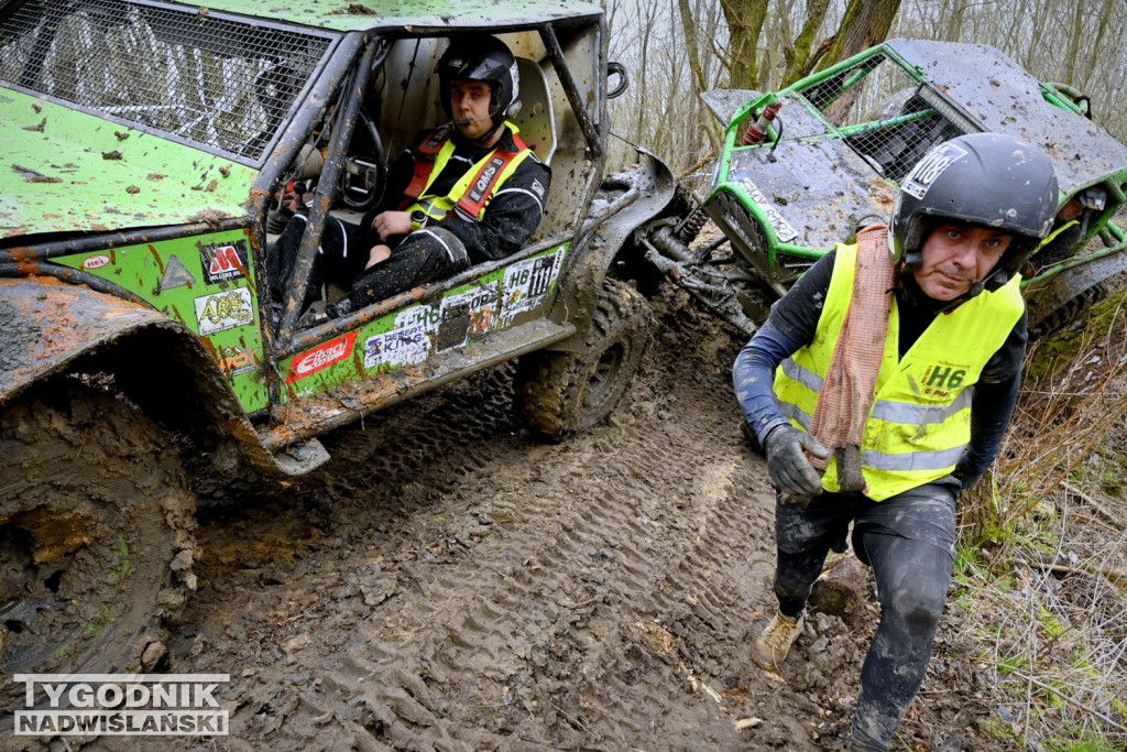 Zawody Off Road nad Jeziorem Tarnobrzeskim