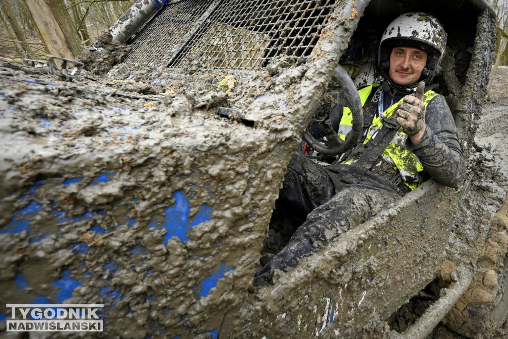 Zawody Off Road nad Jeziorem Tarnobrzeskim