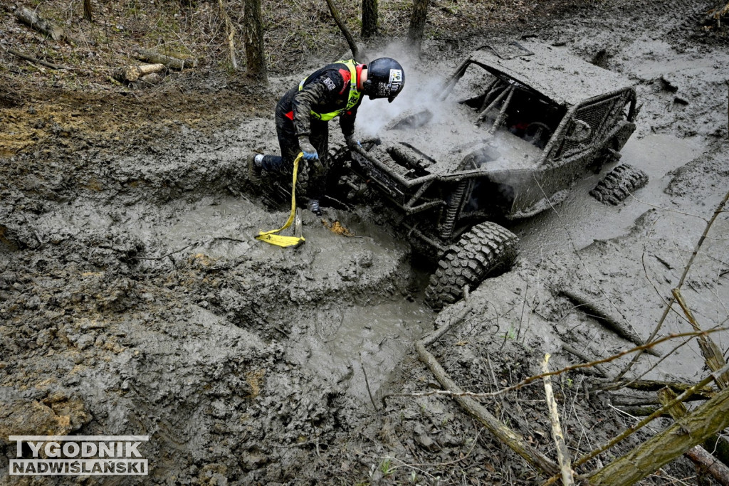 Zawody Off Road nad Jeziorem Tarnobrzeskim