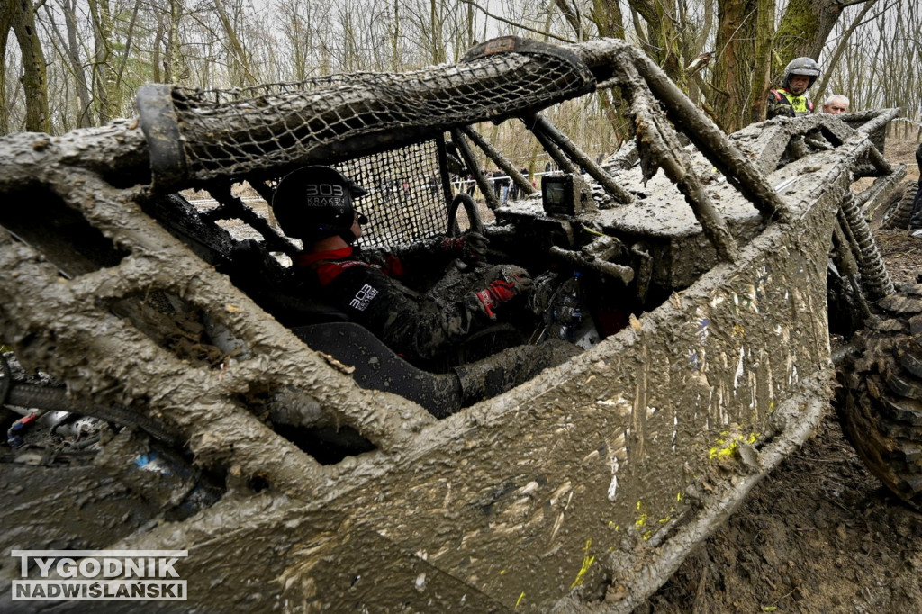 Zawody Off Road nad Jeziorem Tarnobrzeskim