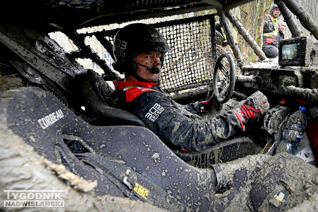 Zawody Off Road nad Jeziorem Tarnobrzeskim