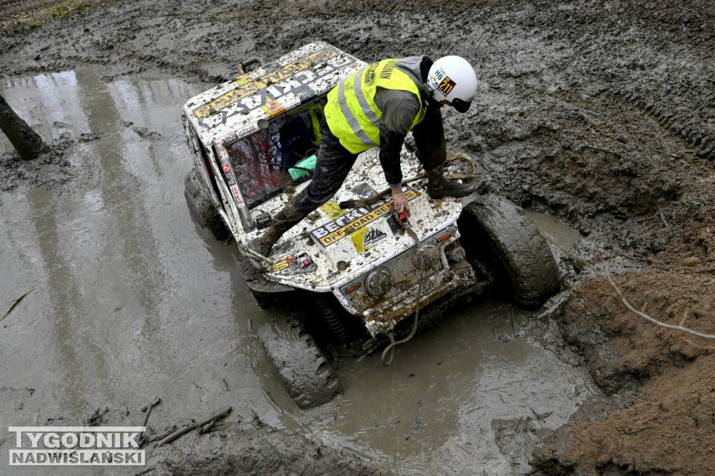 Zawody Off Road nad Jeziorem Tarnobrzeskim