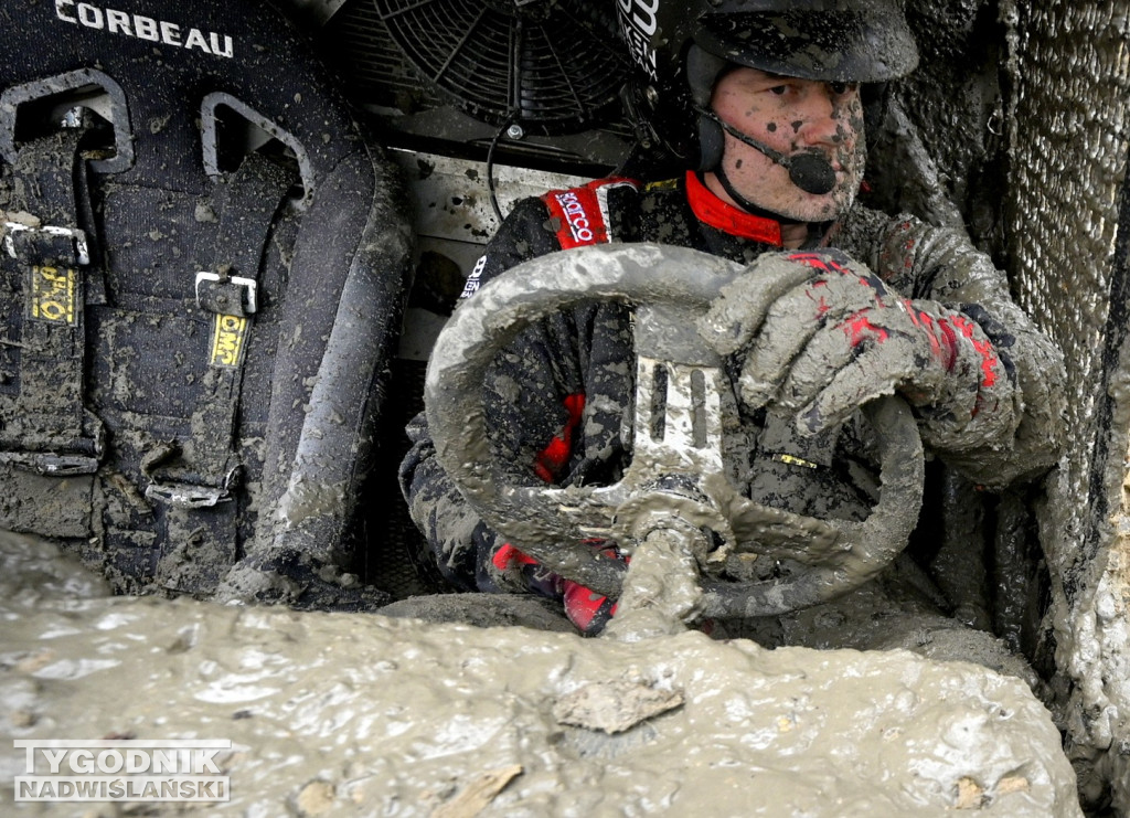 Zawody Off Road nad Jeziorem Tarnobrzeskim