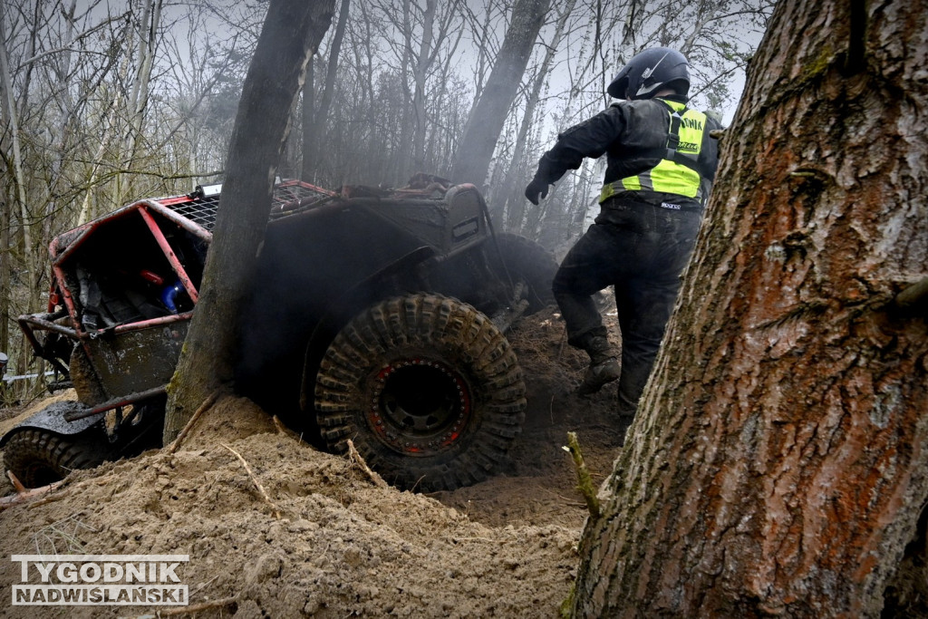 Zawody Off Road nad Jeziorem Tarnobrzeskim