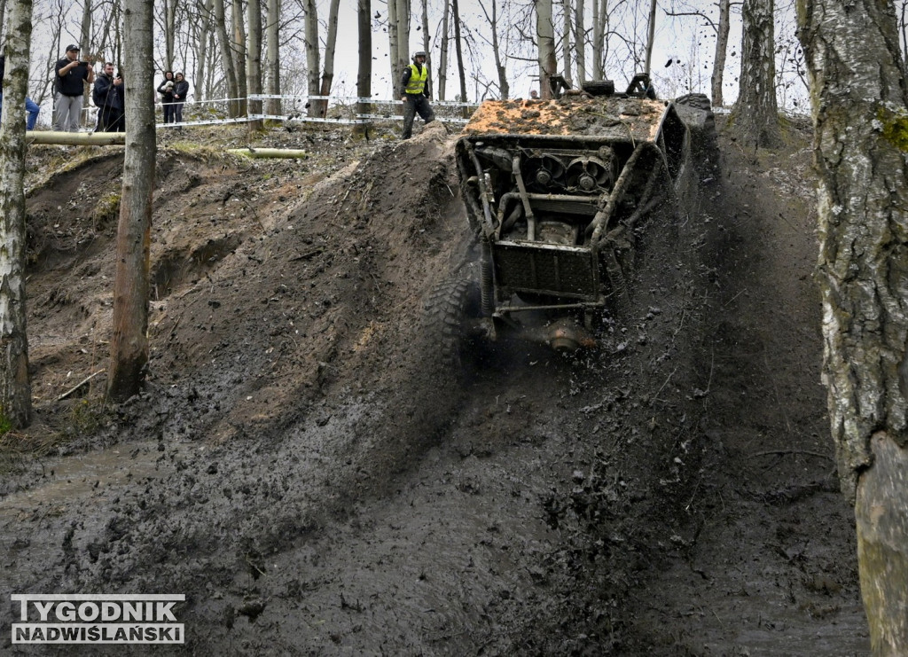 Zawody Off Road nad Jeziorem Tarnobrzeskim