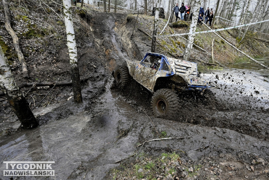 Zawody Off Road nad Jeziorem Tarnobrzeskim