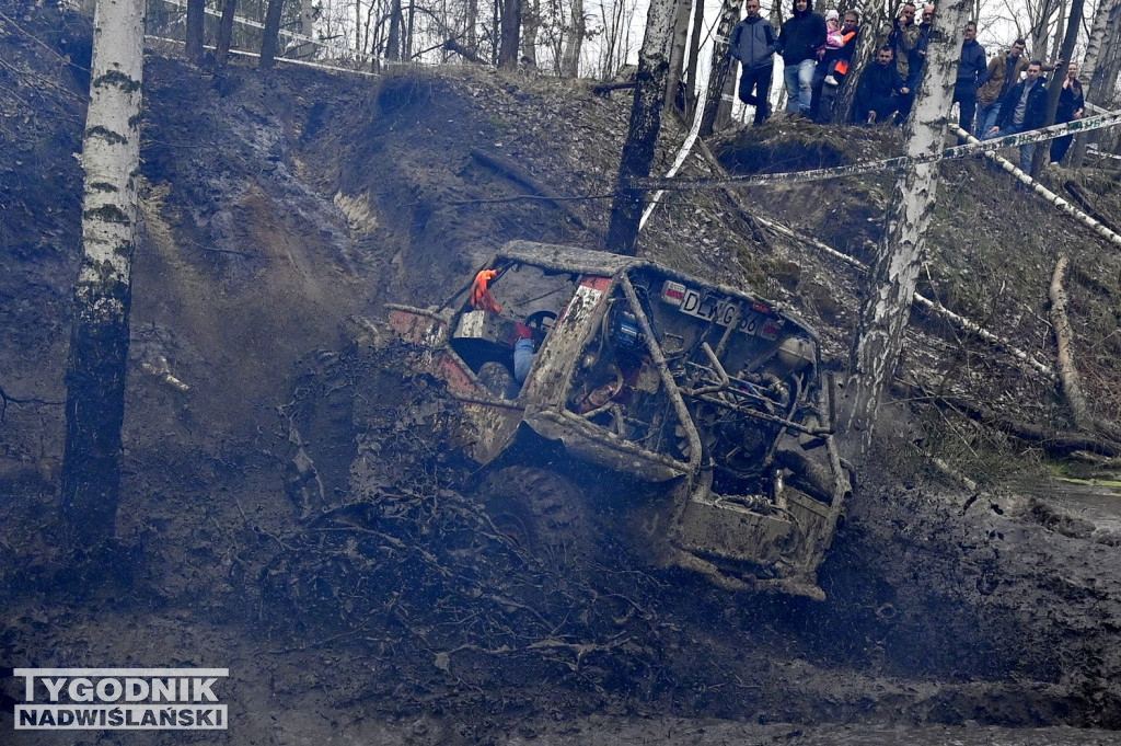 Zawody Off Road nad Jeziorem Tarnobrzeskim