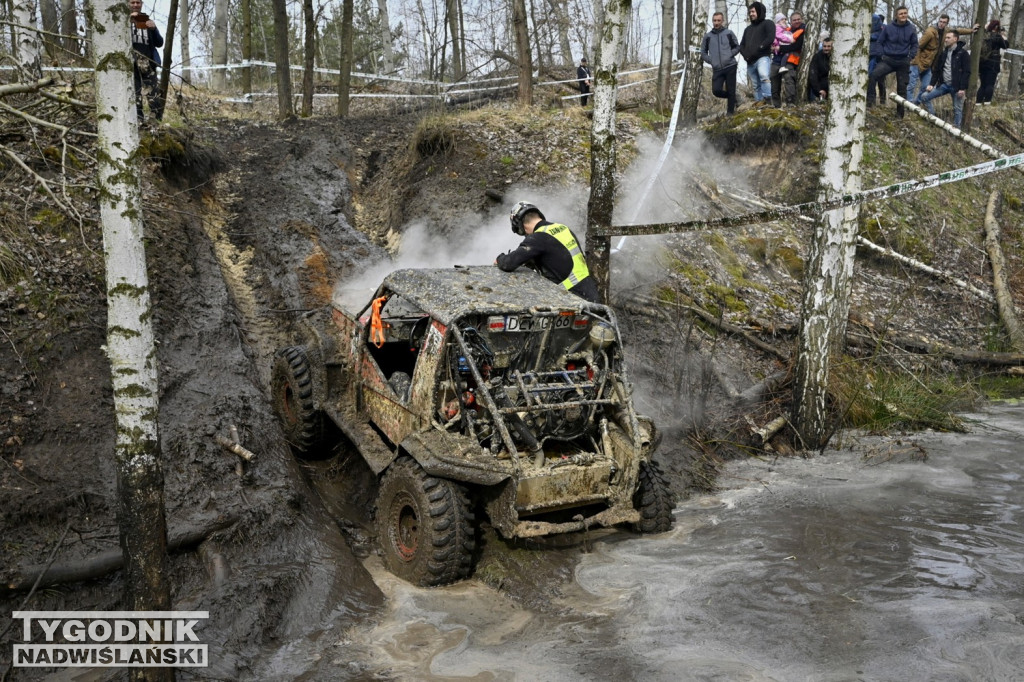 Zawody Off Road nad Jeziorem Tarnobrzeskim