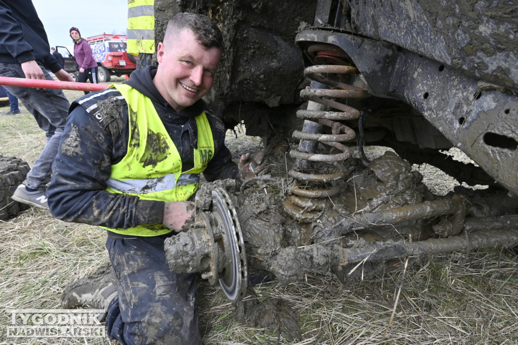 Zawody Off Road nad Jeziorem Tarnobrzeskim