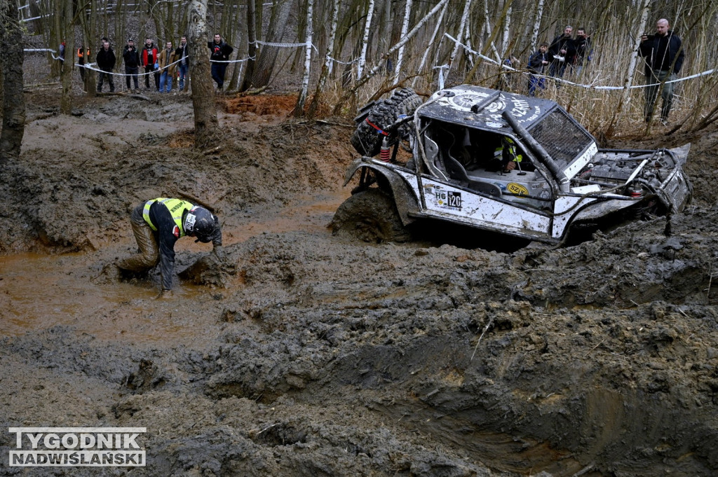 Zawody Off Road nad Jeziorem Tarnobrzeskim