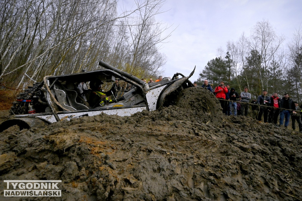 Zawody Off Road nad Jeziorem Tarnobrzeskim
