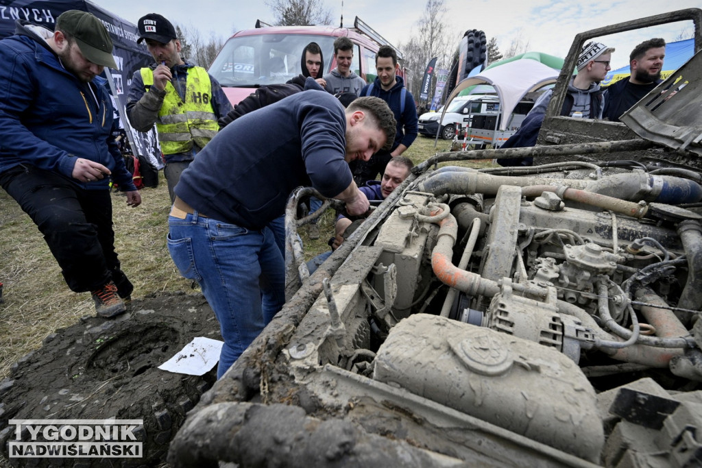 Zawody Off Road nad Jeziorem Tarnobrzeskim