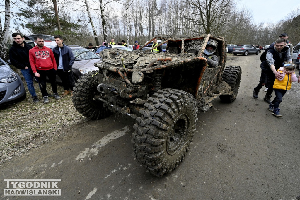 Zawody Off Road nad Jeziorem Tarnobrzeskim