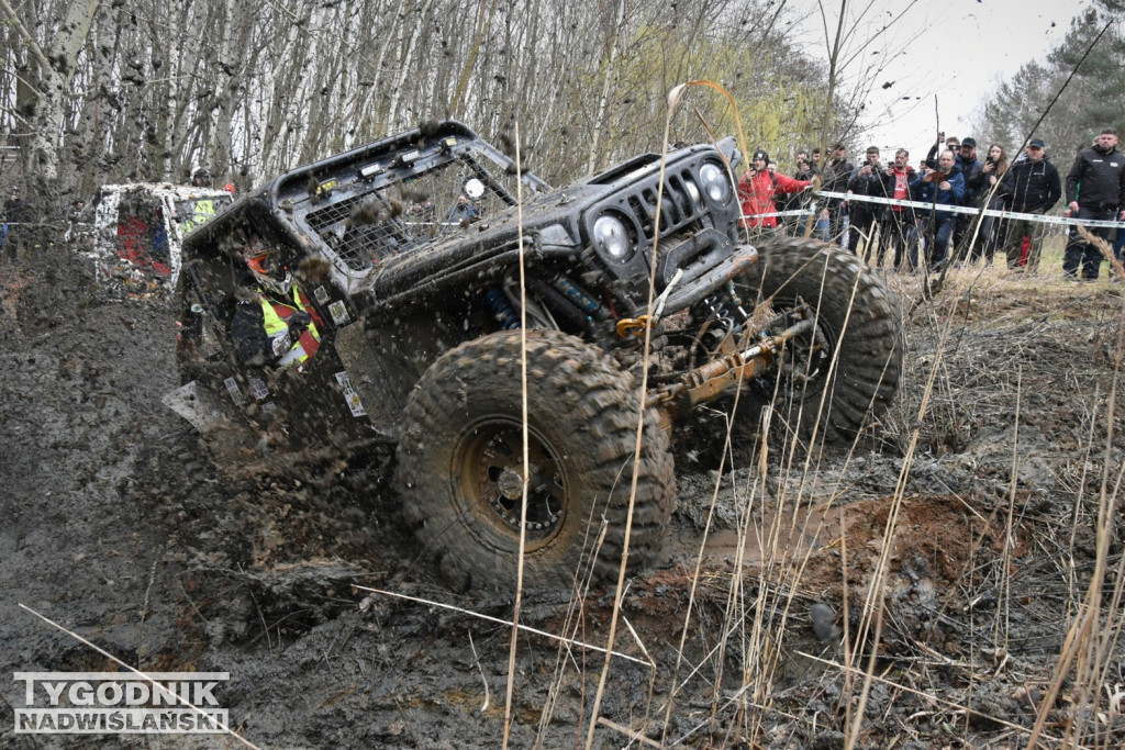 Zawody Off Road nad Jeziorem Tarnobrzeskim