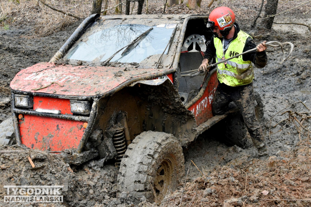 Zawody Off Road nad Jeziorem Tarnobrzeskim
