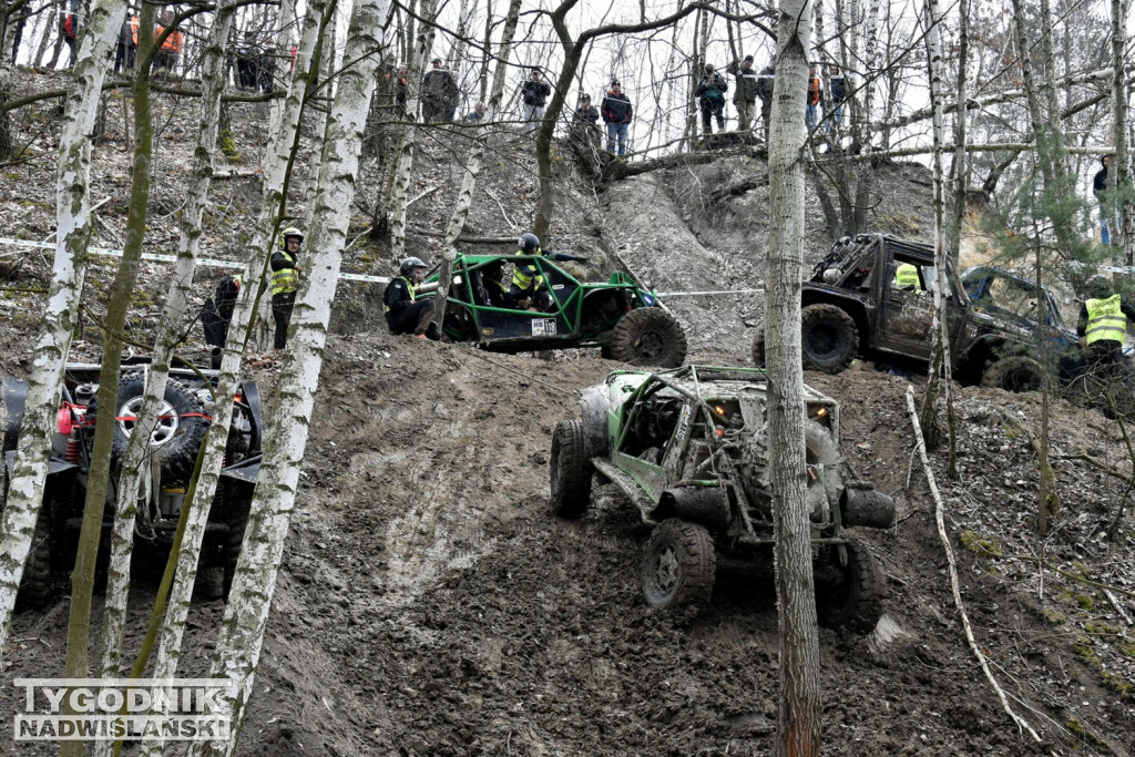 Zawody Off Road nad Jeziorem Tarnobrzeskim