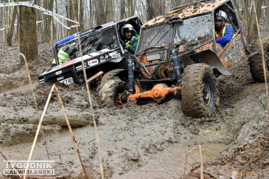Zawody Off Road nad Jeziorem Tarnobrzeskim