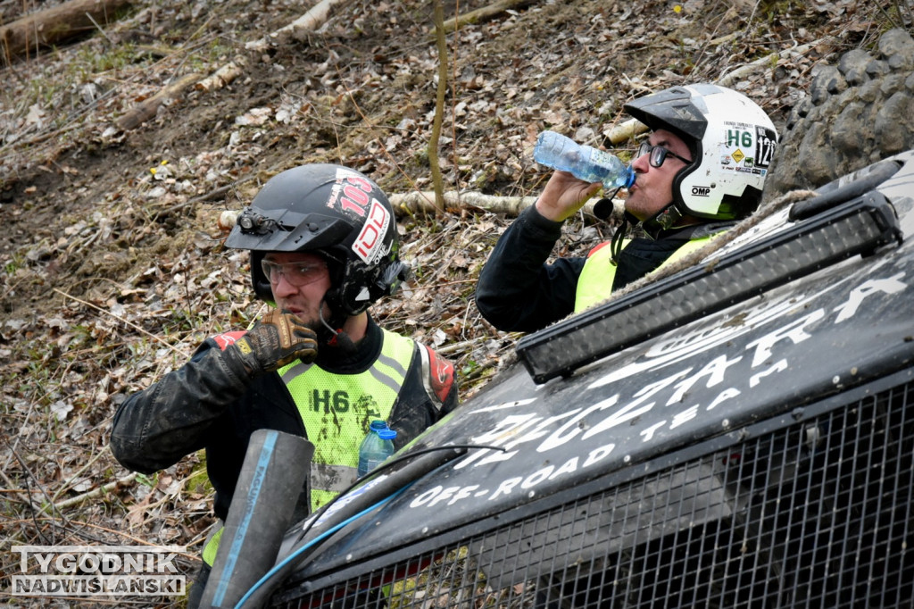 Zawody Off Road nad Jeziorem Tarnobrzeskim