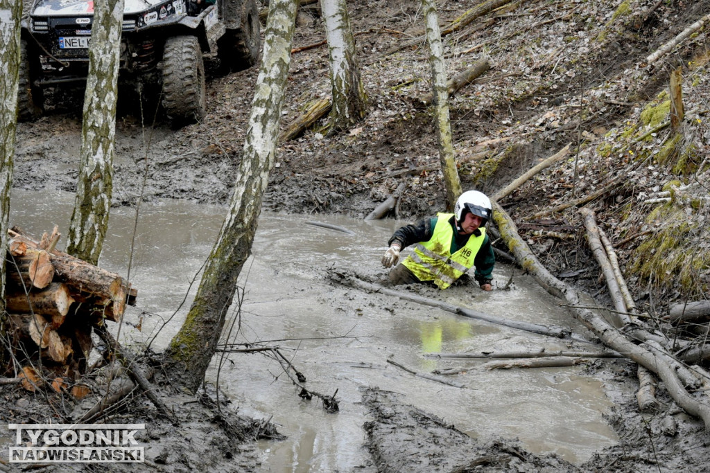Zawody Off Road nad Jeziorem Tarnobrzeskim