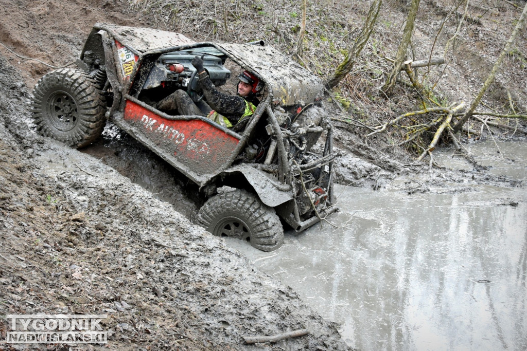 Zawody Off Road nad Jeziorem Tarnobrzeskim
