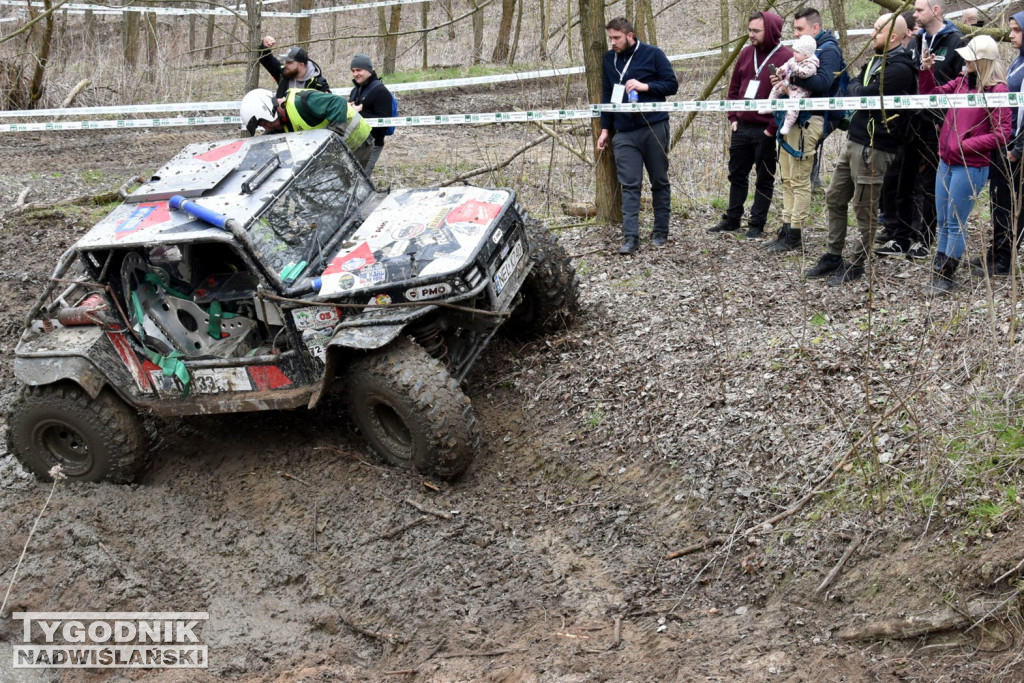 Zawody Off Road nad Jeziorem Tarnobrzeskim