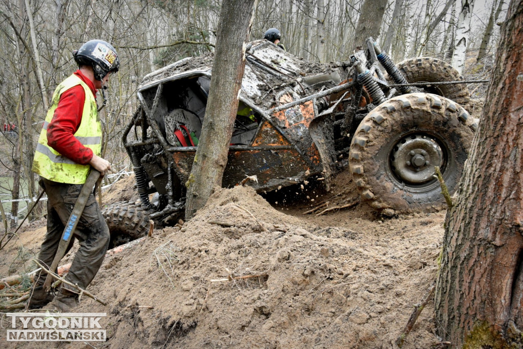 Zawody Off Road nad Jeziorem Tarnobrzeskim