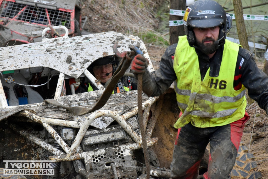 Zawody Off Road nad Jeziorem Tarnobrzeskim
