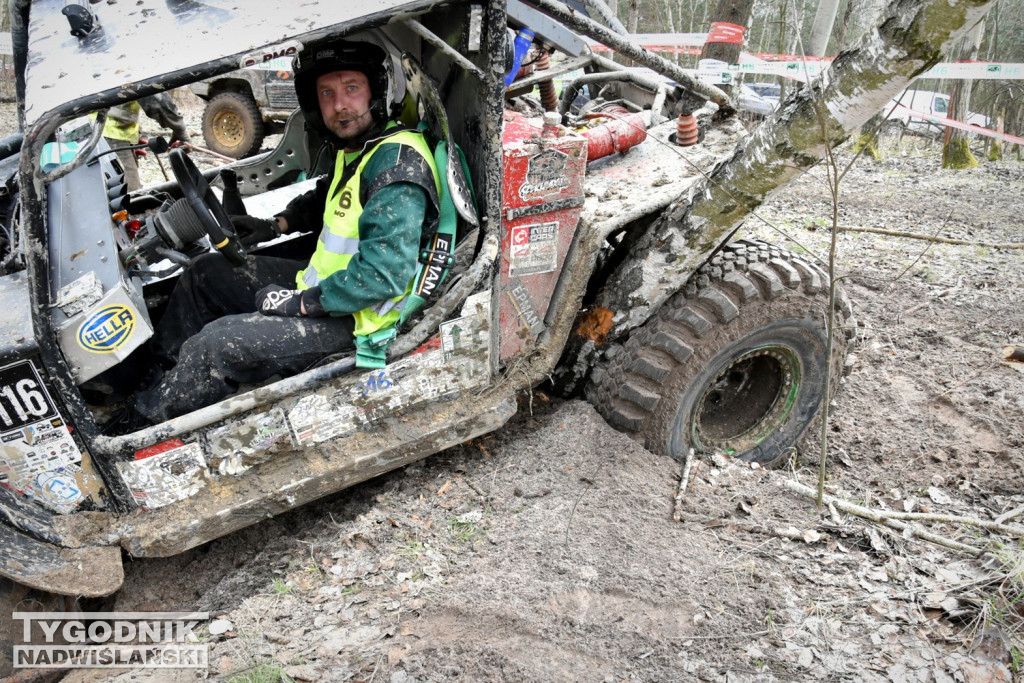 Zawody Off Road nad Jeziorem Tarnobrzeskim