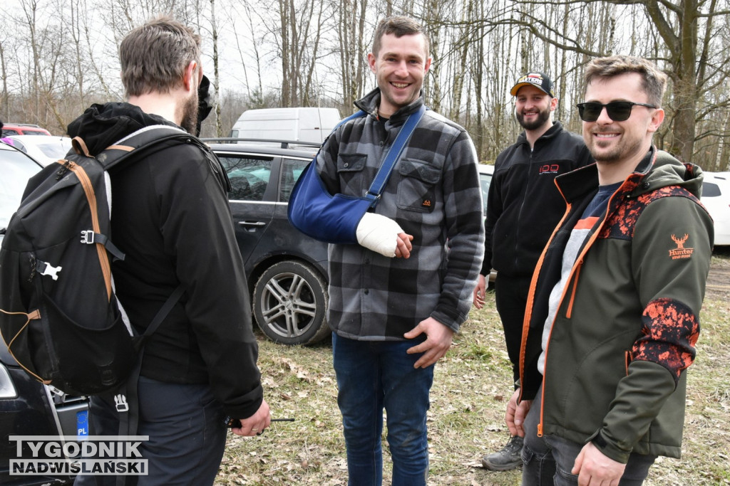 Zawody Off Road nad Jeziorem Tarnobrzeskim