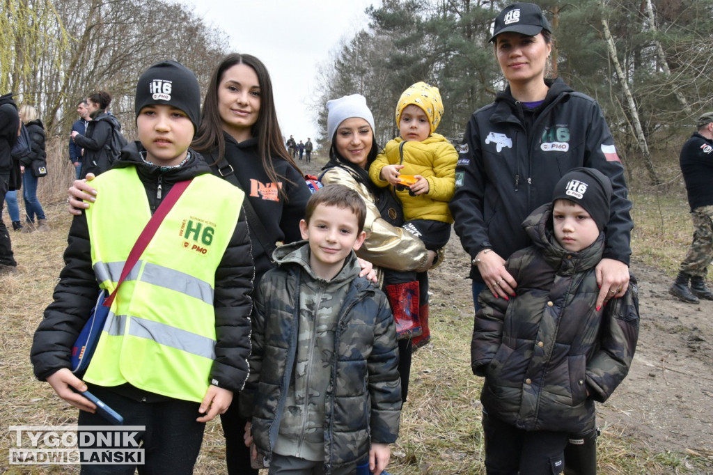 Zawody Off Road nad Jeziorem Tarnobrzeskim