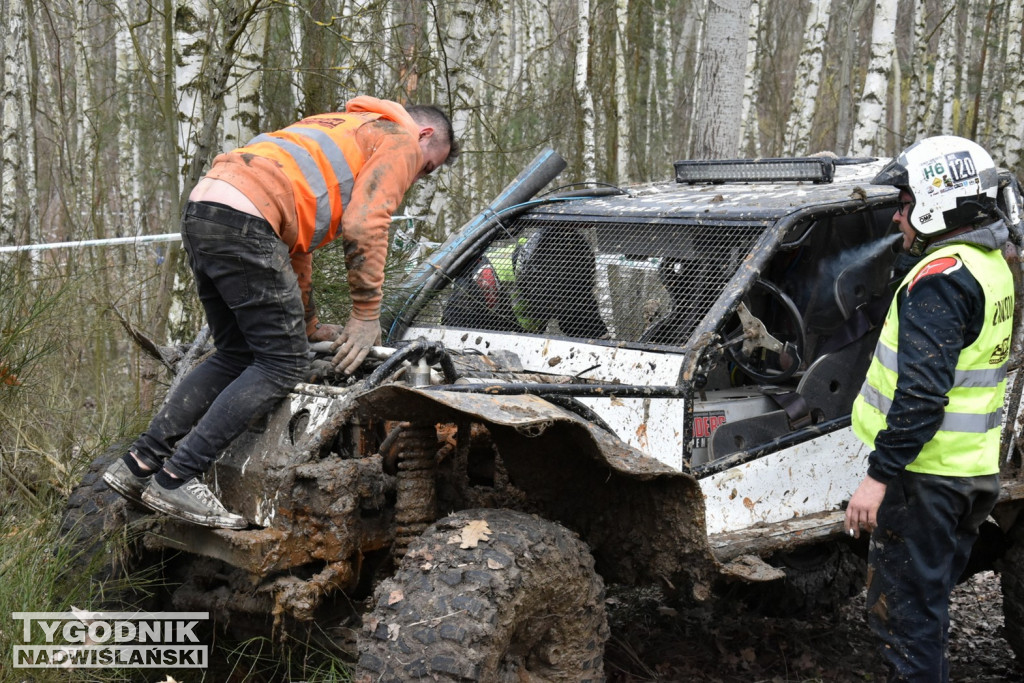 Zawody Off Road nad Jeziorem Tarnobrzeskim