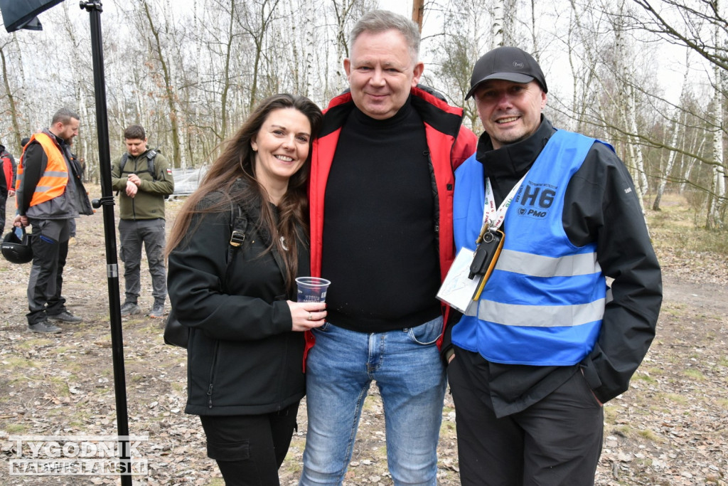 Zawody Off Road nad Jeziorem Tarnobrzeskim