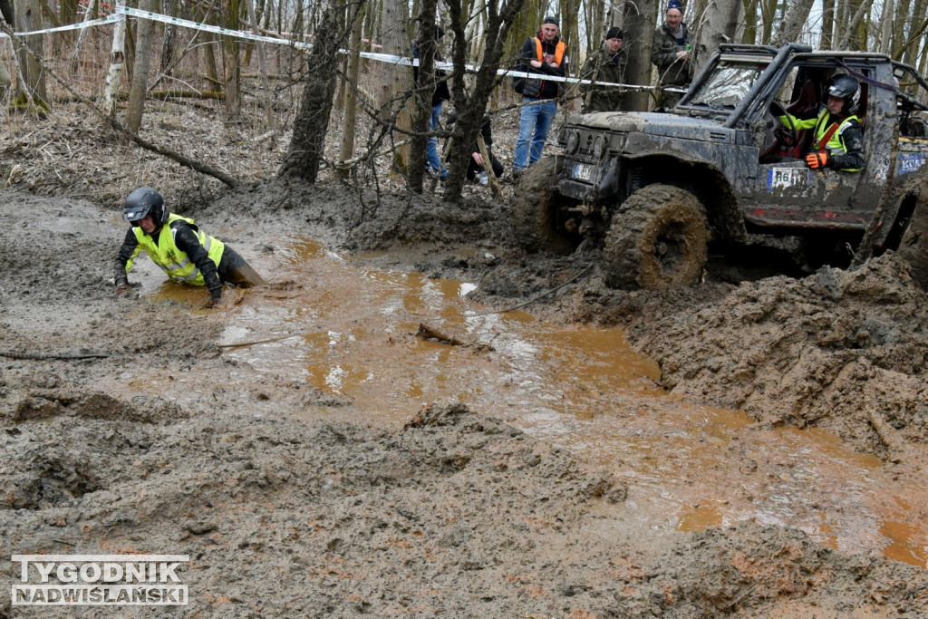 Zawody Off Road nad Jeziorem Tarnobrzeskim