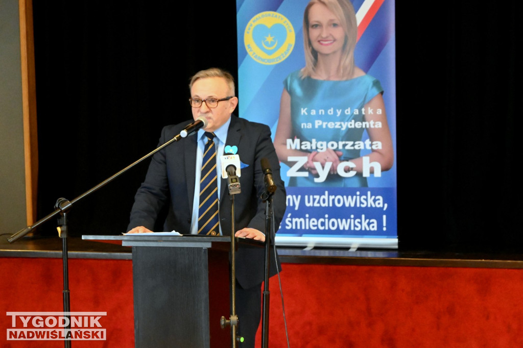 Konwencja wyborcza Małgorzaty Zych