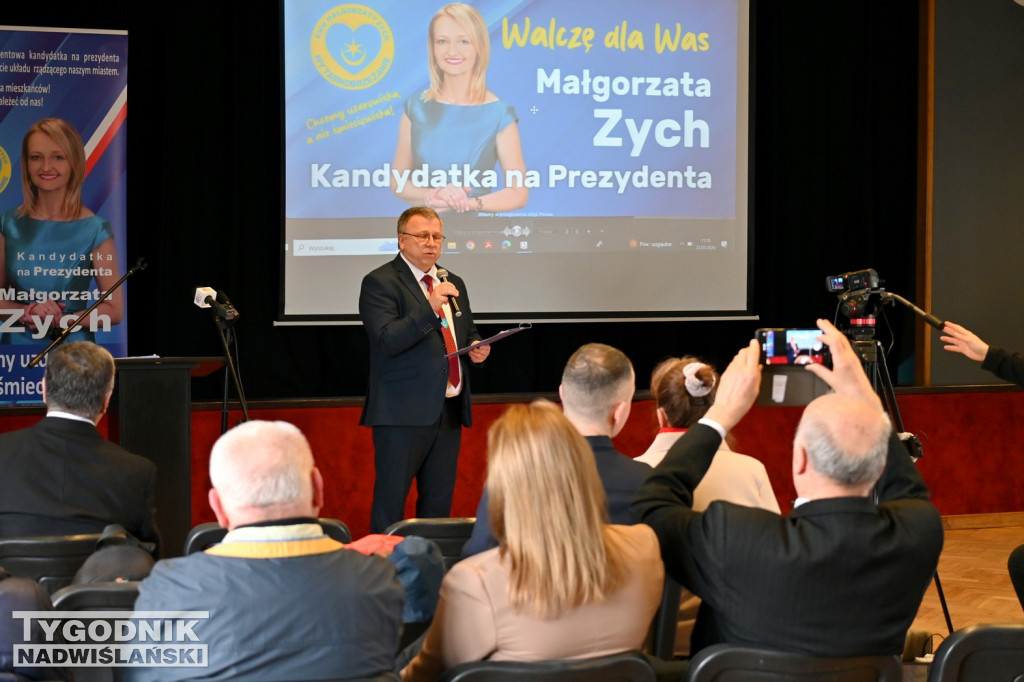 Konwencja wyborcza Małgorzaty Zych